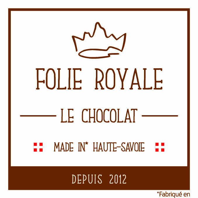 Le Chocolat FOLIE ROYALE